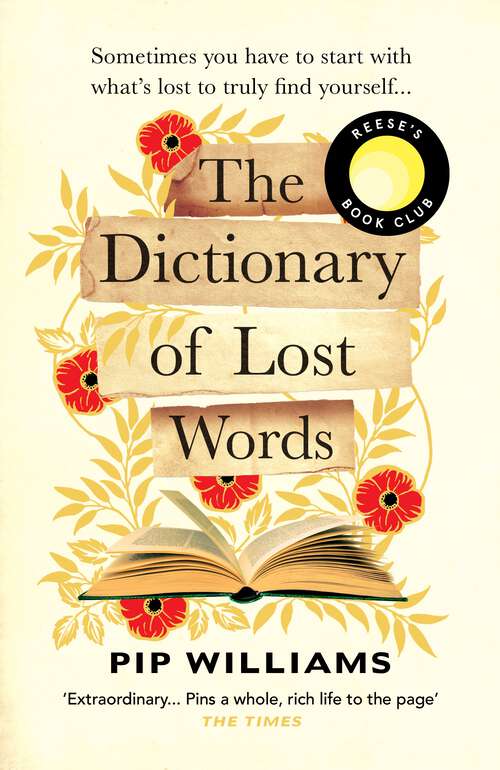 Book cover of The Dictionary of Lost Words: A REESE WITHERSPOON BOOK CLUB PICK