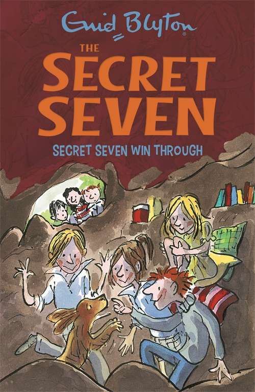 Book cover of Secret Seven Win Through: Book 7 (Secret Seven: Vol. 7)