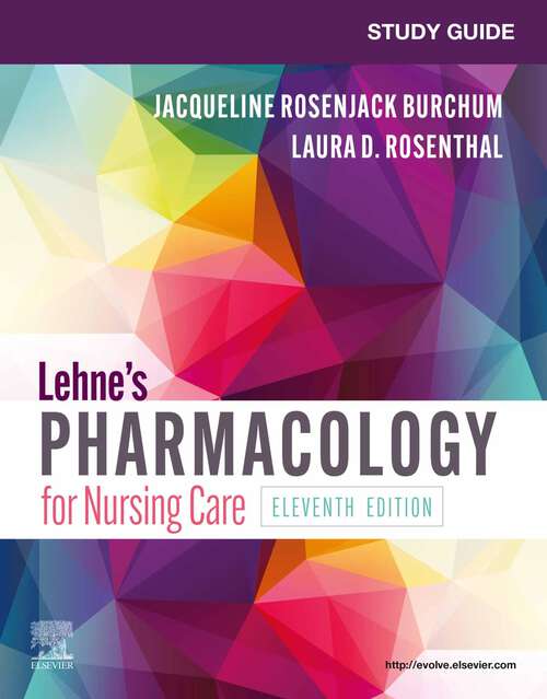 Book cover of Study Guide for Lehne's Pharmacology for Nursing Care - eBook (11)