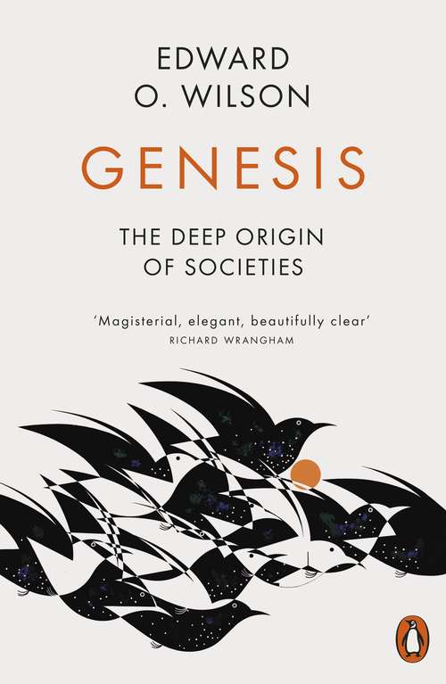 Book cover of Genesis: On the Deep Origin of Societies