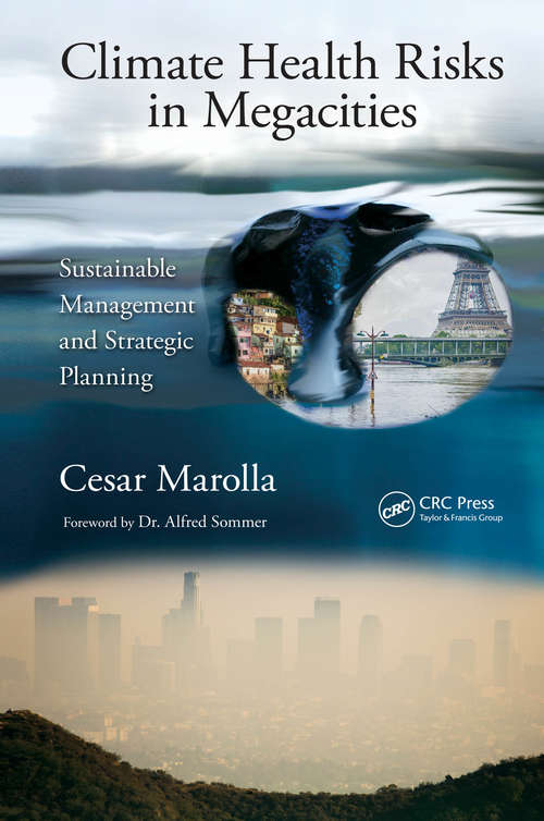 Book cover of Climate Health Risks in Megacities: Sustainable Management and Strategic Planning