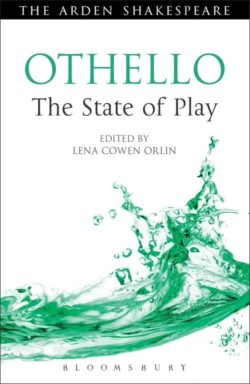 Book cover of Othello: The State of Play (Arden Shakespeare The State of Play)