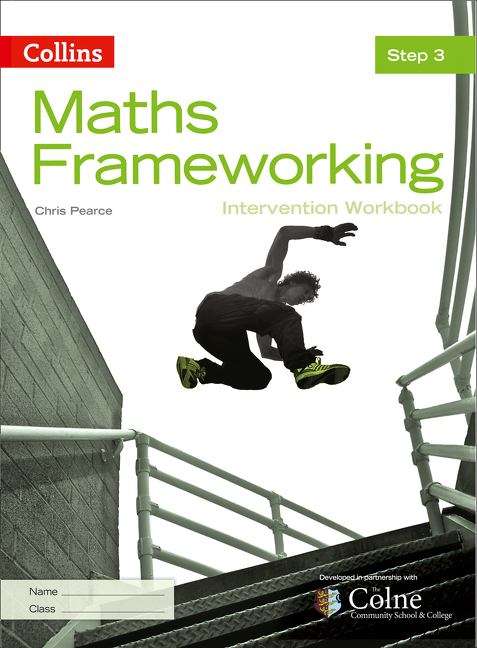 Book cover of Maths Frameworking Intervention Workbook Step 3 (PDF)