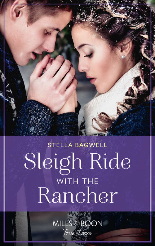 Book cover of Sleigh Ride With The Rancher (ePub edition) (Men of the West #48)