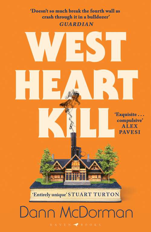 Book cover of West Heart Kill: An outrageously original murder mystery