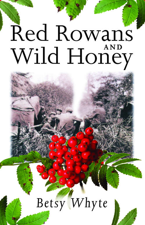 Book cover of Red Rowans and Wild Honey (2)