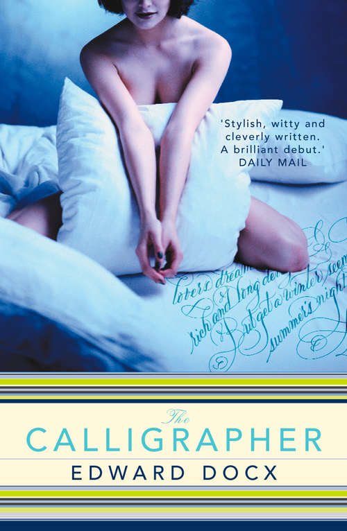 Book cover of The Calligrapher: A Novel (ePub edition)