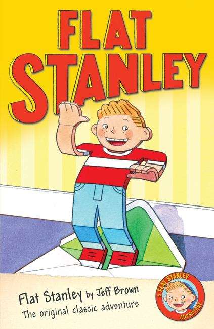 Book cover of Flat Stanley (PDF)
