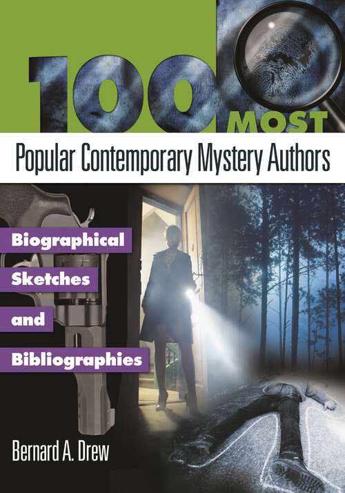 Book cover of 100 Most Popular Contemporary Mystery Authors: Biographical Sketches and Bibliographies (Popular Authors Series)