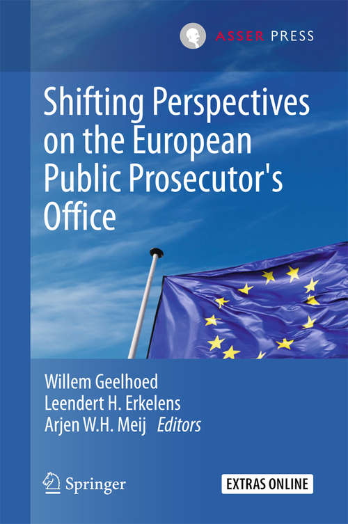 Book cover of Shifting Perspectives on the European Public Prosecutor's Office