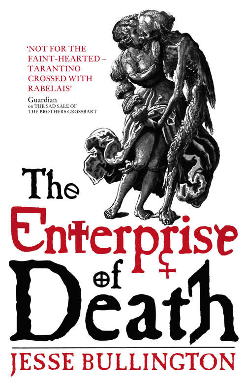 Book cover of The Enterprise Of Death