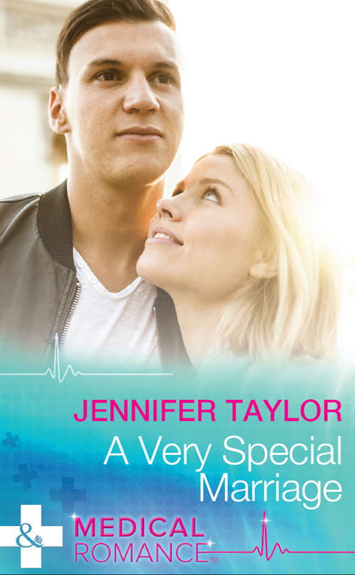 Book cover of A Very Special Marriage (ePub edition) (Mills And Boon Medical Ser.)