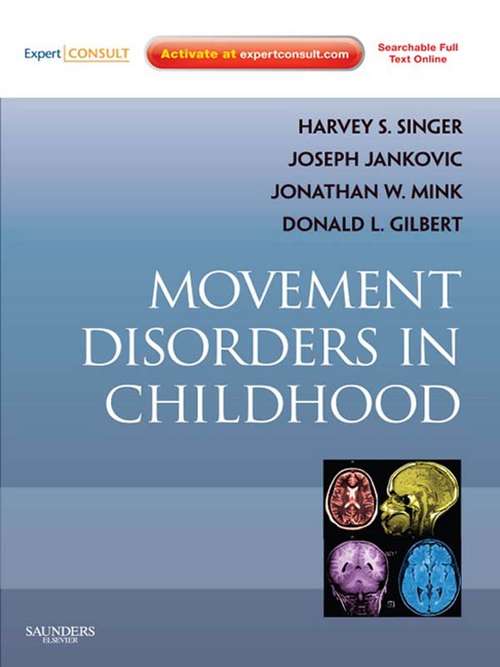 Book cover of Movement Disorders in Childhood - E-Book (2)