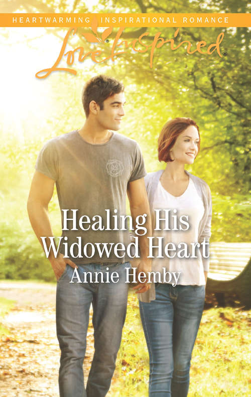 Book cover of Healing His Widowed Heart (ePub edition) (Mills And Boon Love Inspired Ser.)