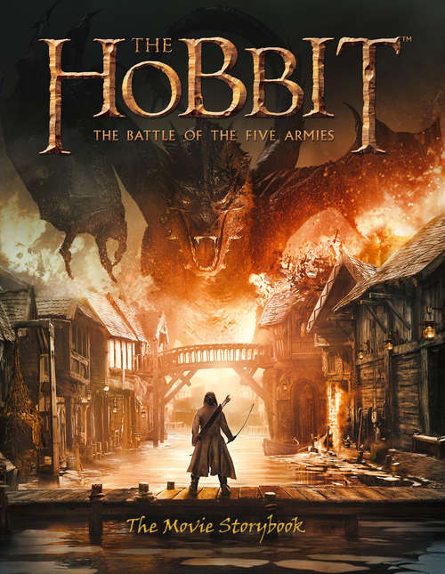 Book cover of Movie Storybook (ePub edition) (The Hobbit: The Battle of the Five Armies)