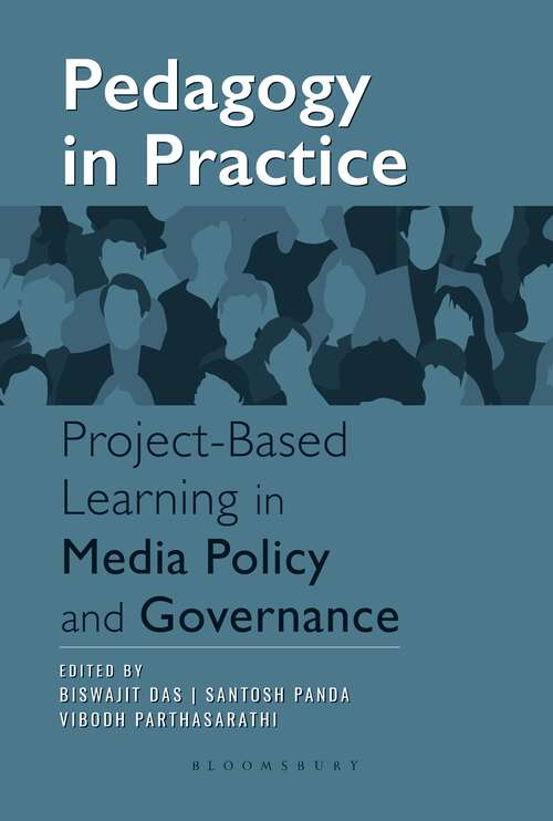 Book cover of Pedagogy in Practice: Project-Based Learning in Media Policy and Governance