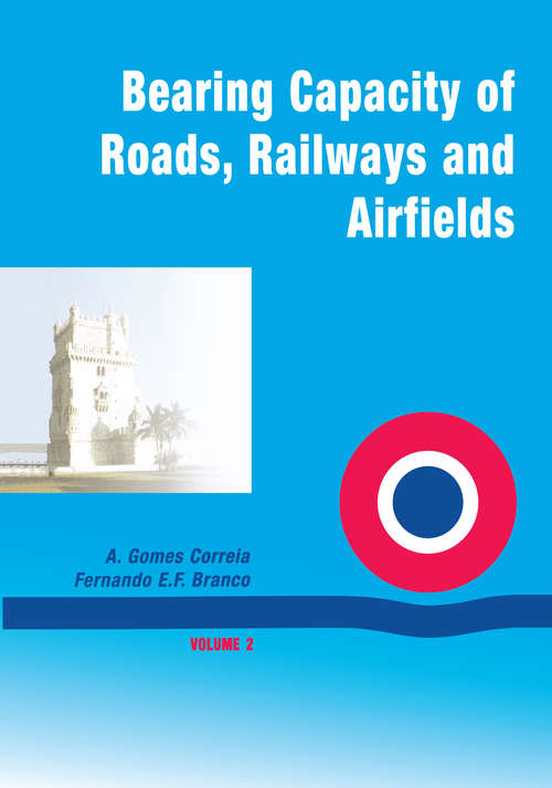 Book cover of Bearing Capacity Of Roads Volume 2