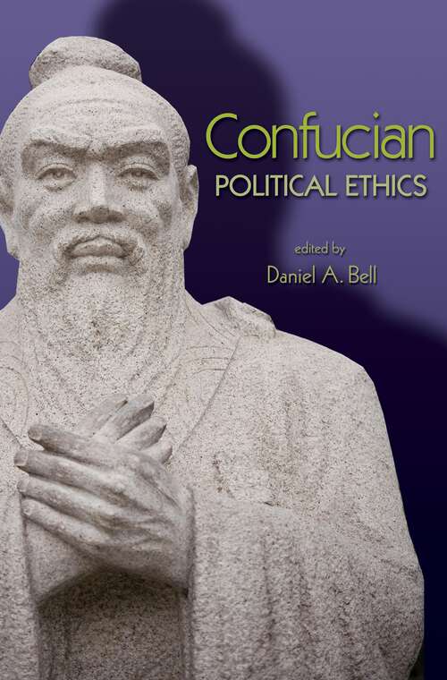 Book cover of Confucian Political Ethics (PDF)