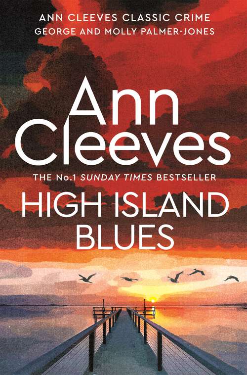 Book cover of High Island Blues (George and Molly Palmer-Jones #8)