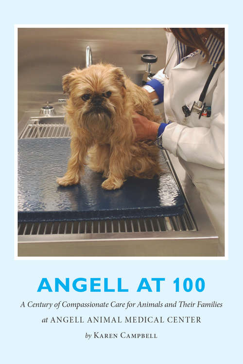 Book cover of Angell at 100: A Century of Compassionate Care for Animals and Their Families at Angell Animal Medical Center