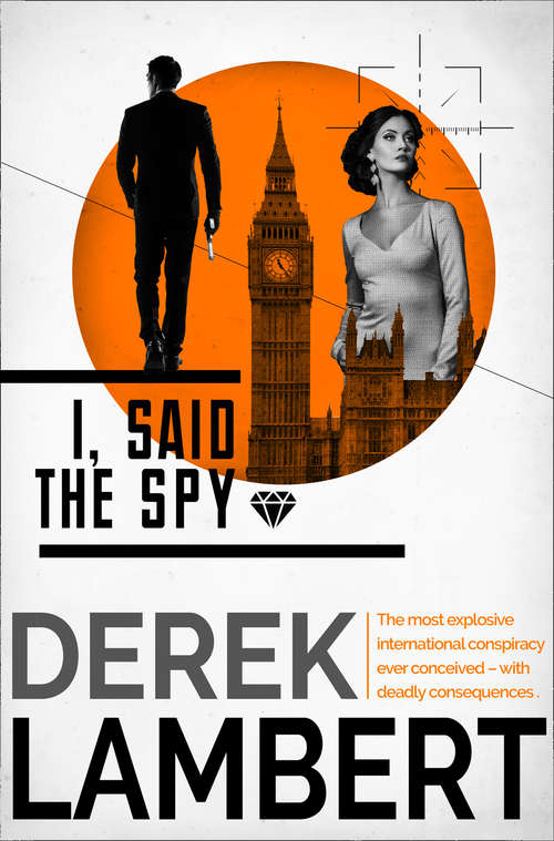 Book cover of I, Said the Spy (ePub edition)