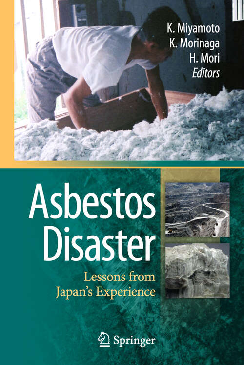 Book cover of Asbestos Disaster: Lessons from Japan's Experience (2011)