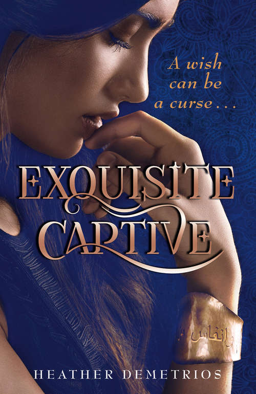 Book cover of Exquisite Captive: Dark Passage Trilogy (Dark Caravan Cycle Ser. #1)