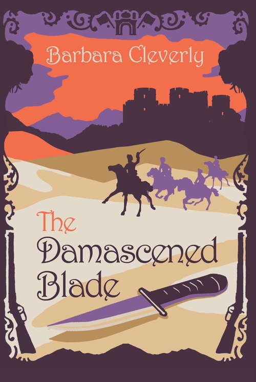 Book cover of The Damascened Blade: Third in series (Joe Sandilands #3)