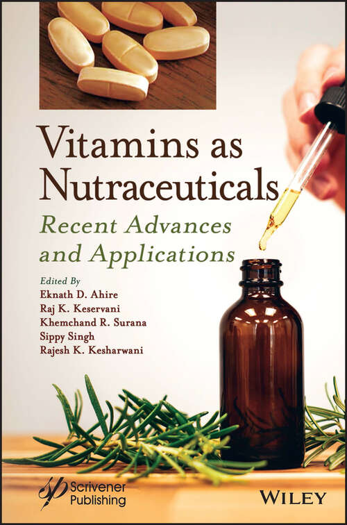 Book cover of Vitamins as Nutraceuticals: Recent Advances and Applications