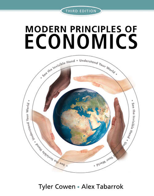 Book cover of Modern Principles of Economics (3rd ed. 2015)