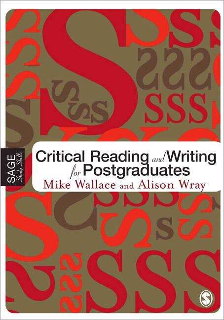 Book cover of Critical Reading And Writing For Postgraduates (PDF)