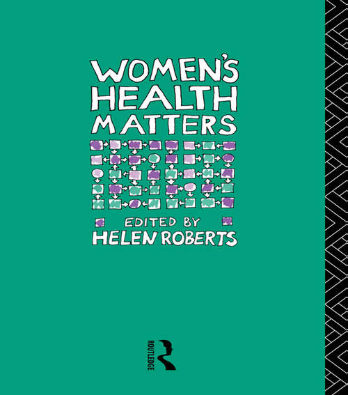 Book cover of Women's Health Matters