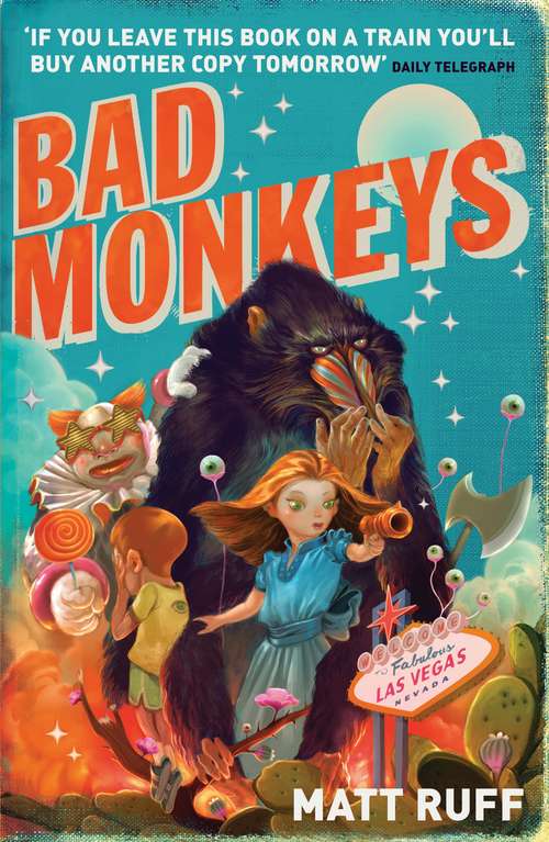 Book cover of Bad Monkeys