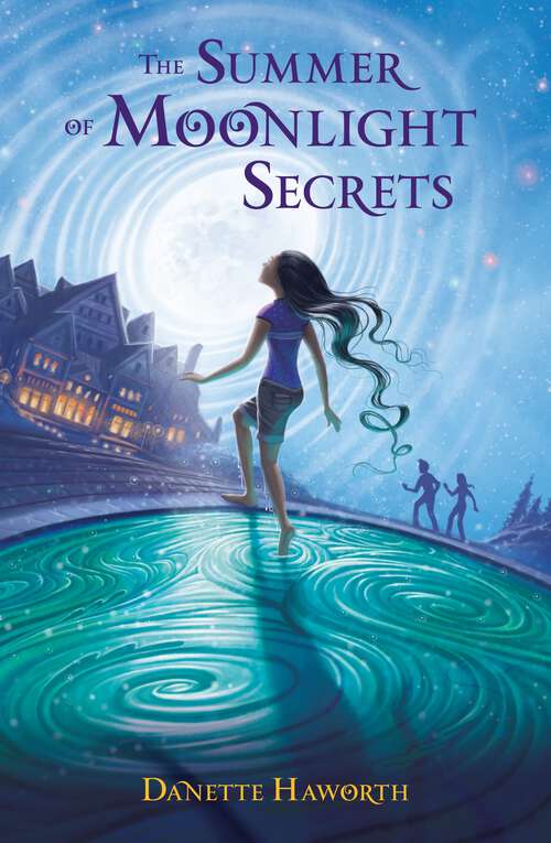 Book cover of The Summer of Moonlight Secrets