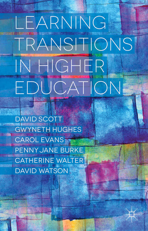 Book cover of Learning Transitions in Higher Education (2014)