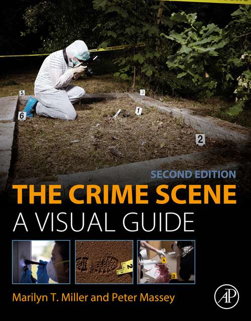 Book cover of The Crime Scene: A Visual Guide (2)