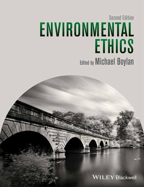 Book cover of Environmental Ethics (2)