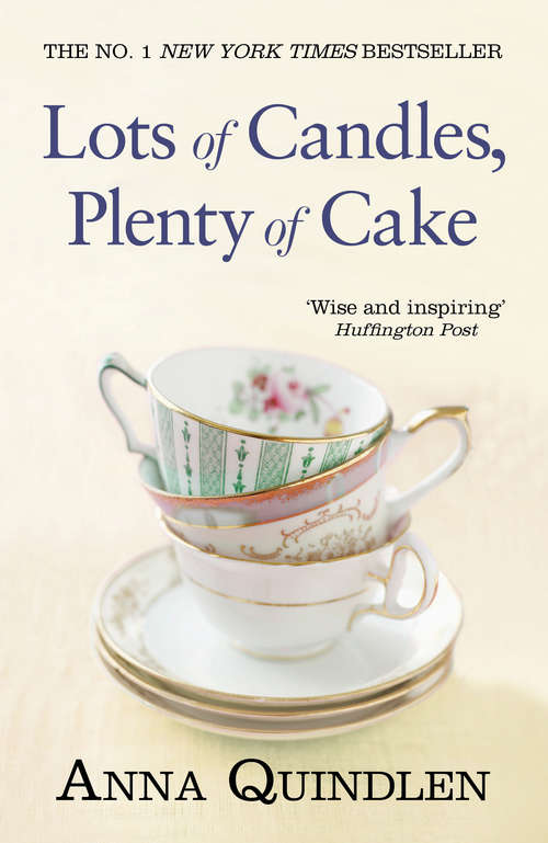 Book cover of Lots of Candles, Plenty of Cake: Lots Of Candles, Plenty Of Cake (Playaway Adult Nonfiction Ser.)