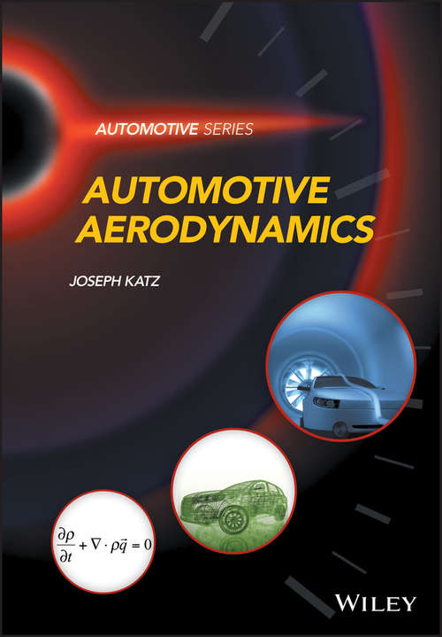 Book cover of Automotive Aerodynamics (Automotive Series)