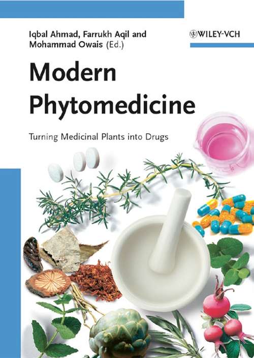 Book cover of Modern Phytomedicine: Turning Medicinal Plants into Drugs