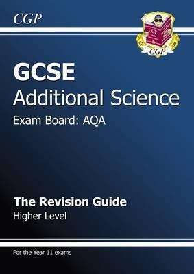 Book cover of GCSE Additional Science AQA Revision: Higher (PDF)