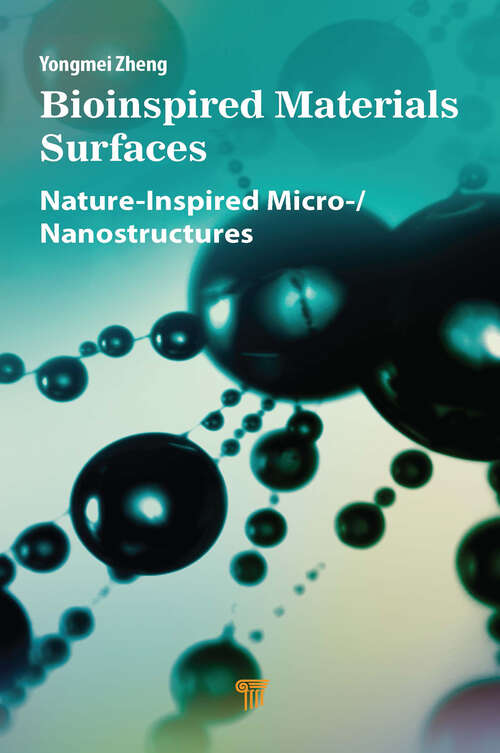 Book cover of Bioinspired Materials Surfaces: Nature-Inspired Micro-/Nanostructures