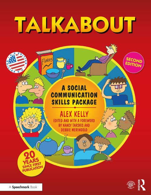 Book cover of Talkabout: A Social Communication Skills Package (US edition) (2) (Talkabout)
