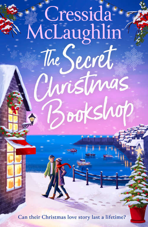 Book cover of The Secret Christmas Bookshop (The Secret Bookshop #1)