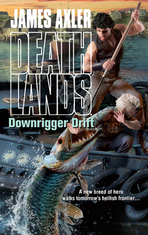 Book cover of Downrigger Drift (ePub First edition)