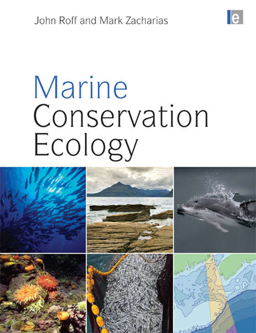 Book cover of Marine Conservation Ecology