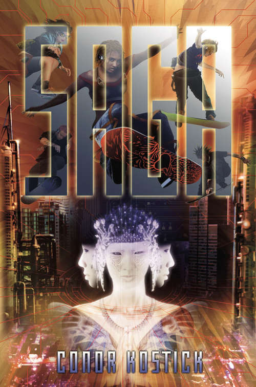 Book cover of Saga (The Avatar Chronicles #2)