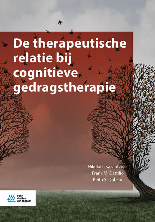 Book cover of De therapeutische relatie bij cognitieve gedragstherapie (1st ed. 2019)