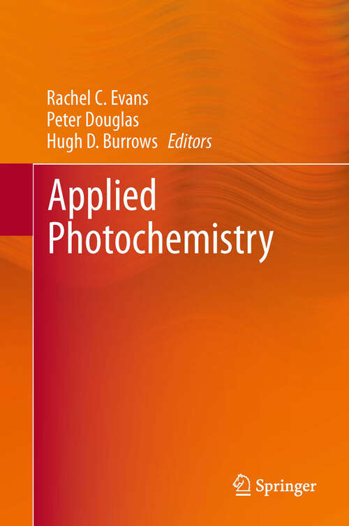 Book cover of Applied Photochemistry (2013)