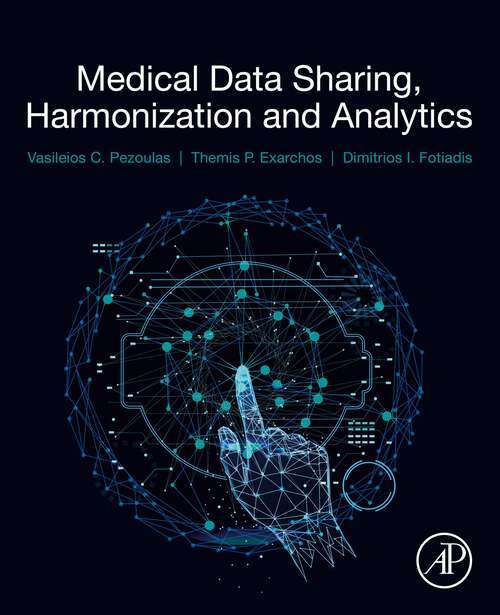 Book cover of Medical Data Sharing, Harmonization and Analytics